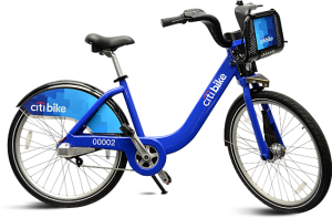 Sharable Bike, from Citibike NYC